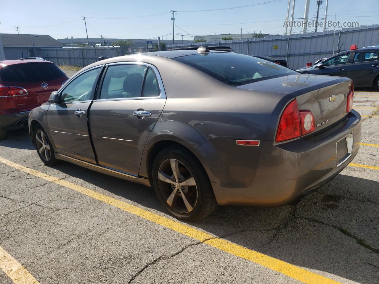 2012 Chevrolet Malibu 1lt Brown vin: 1G1ZC5E08CF277171