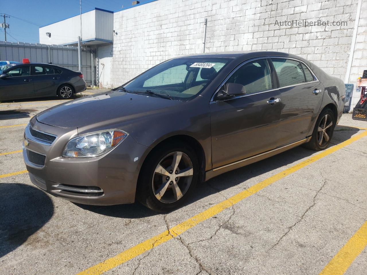 2012 Chevrolet Malibu 1lt Brown vin: 1G1ZC5E08CF277171