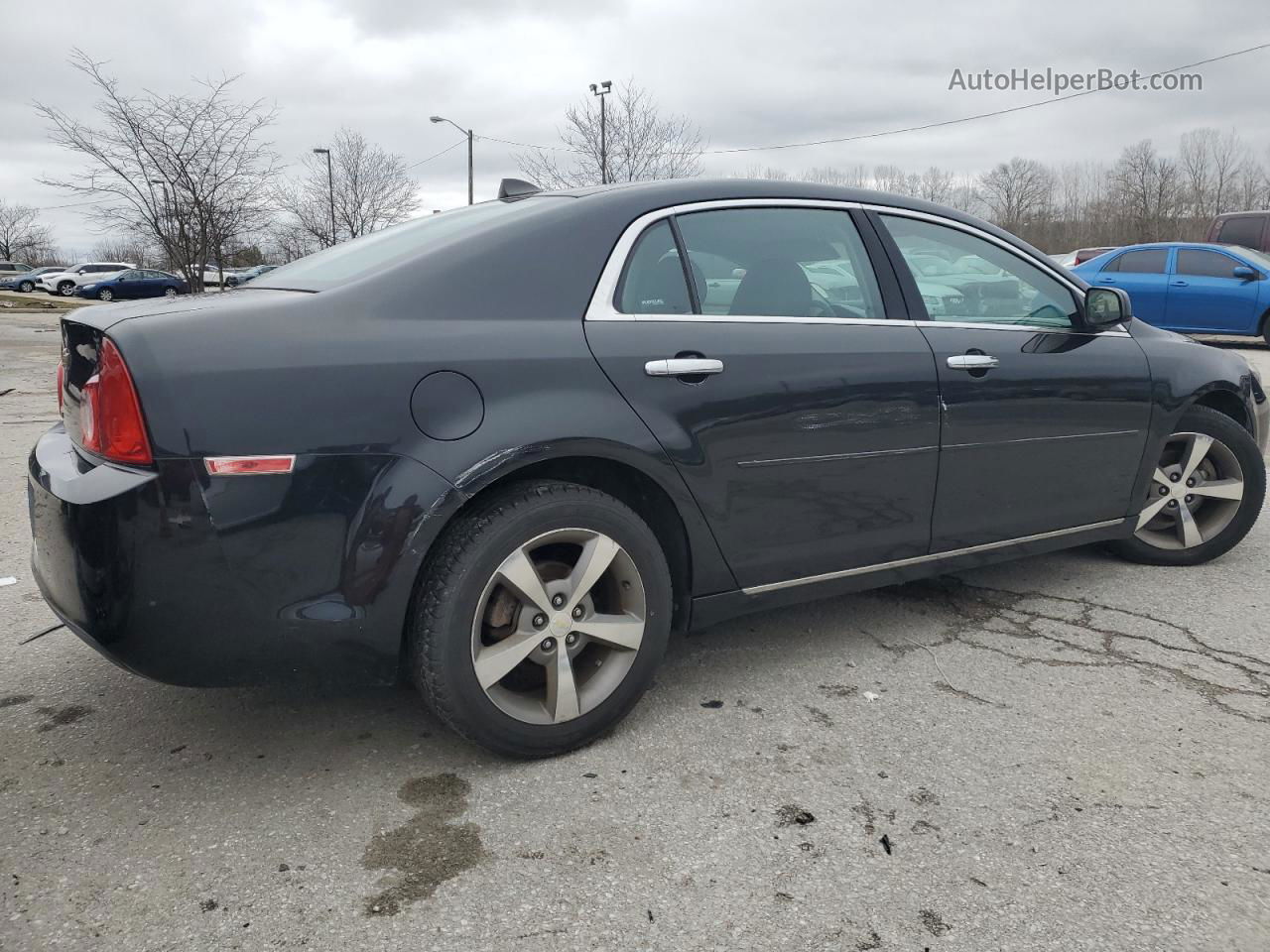 2012 Chevrolet Malibu 1lt Black vin: 1G1ZC5E08CF314445