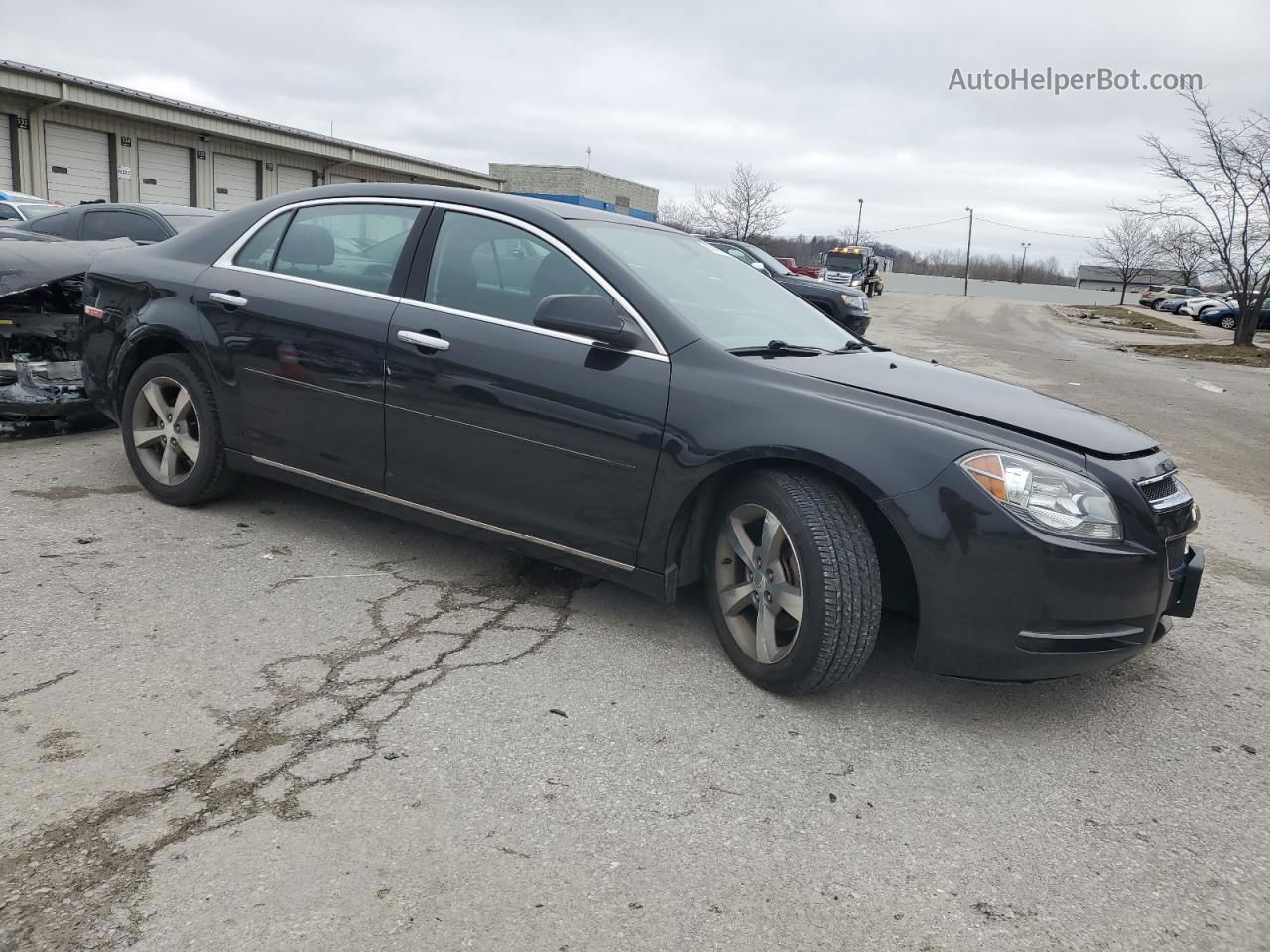 2012 Chevrolet Malibu 1lt Black vin: 1G1ZC5E08CF314445