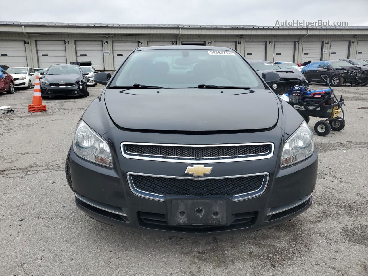 2012 Chevrolet Malibu 1lt Черный vin: 1G1ZC5E08CF314445