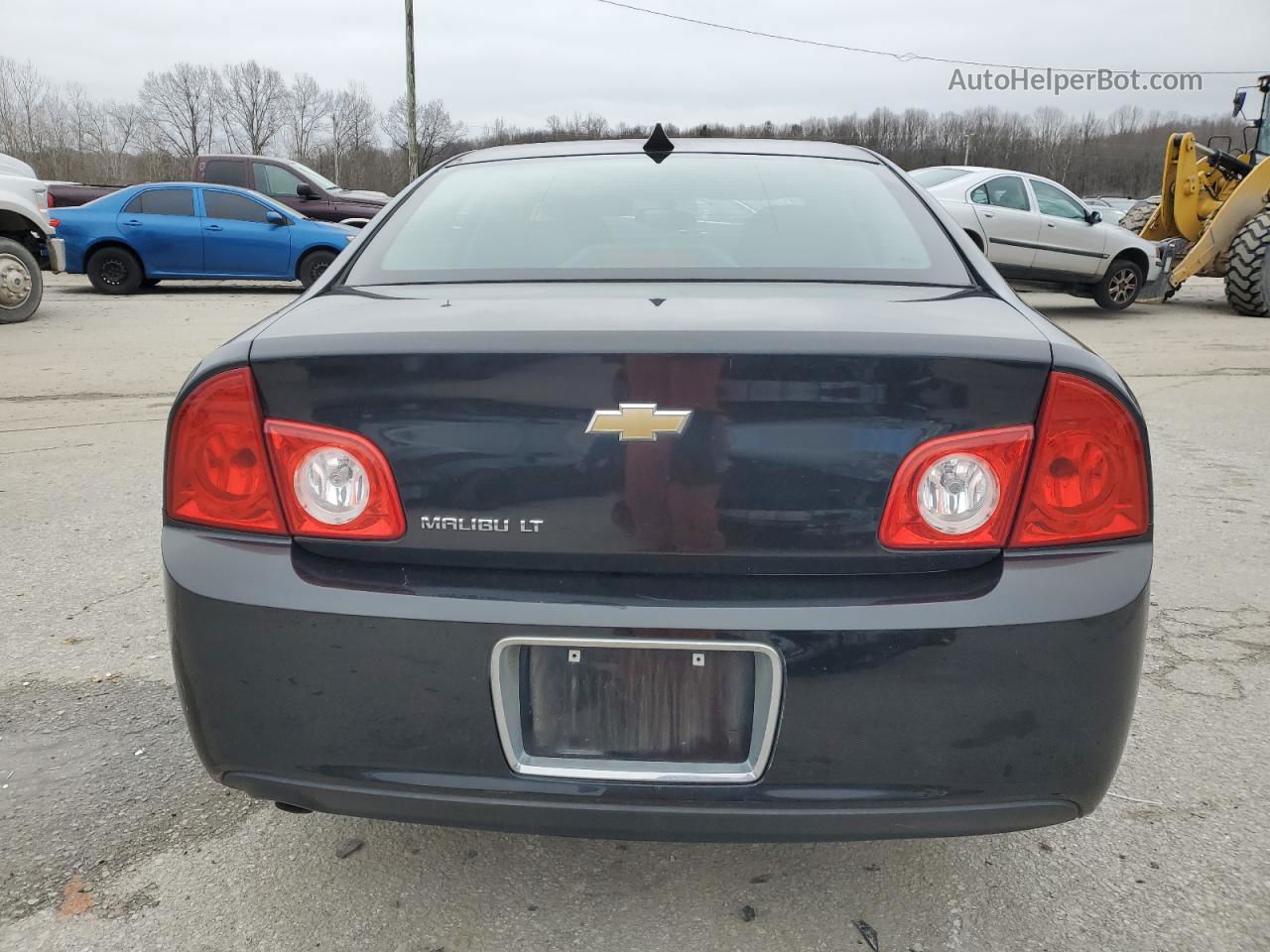 2012 Chevrolet Malibu 1lt Black vin: 1G1ZC5E08CF314445