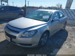 2012 Chevrolet Malibu 1lt Silver vin: 1G1ZC5E08CF366920