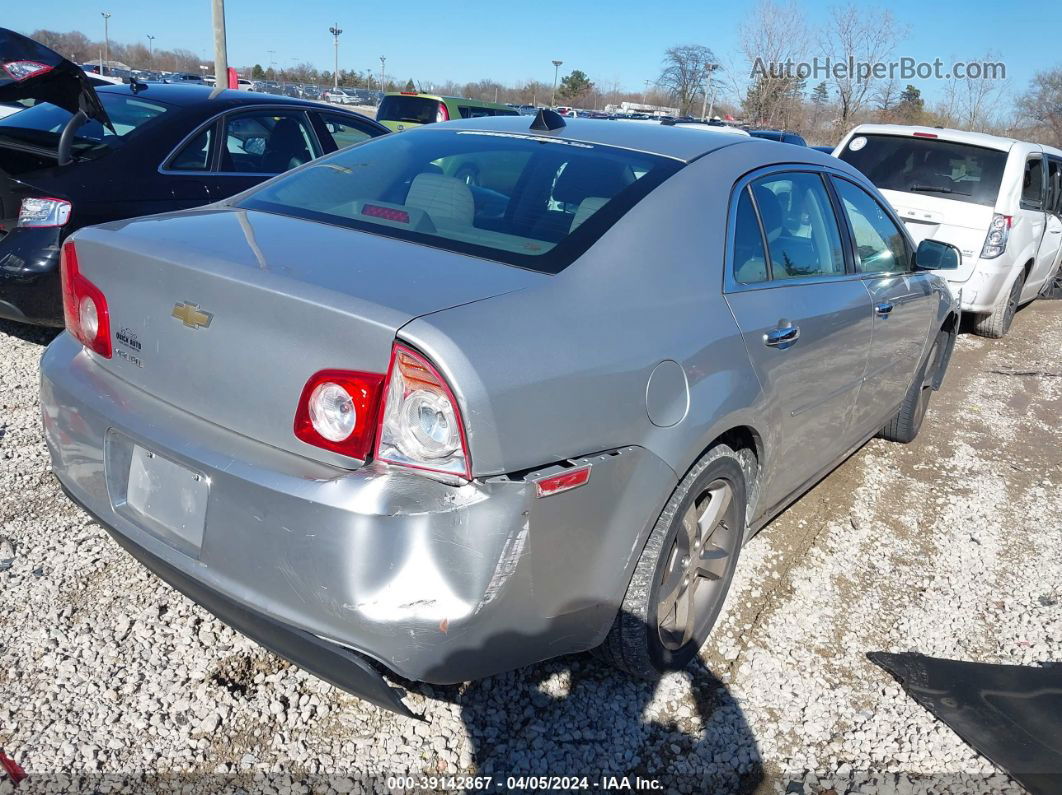 2012 Chevrolet Malibu 1lt Silver vin: 1G1ZC5E08CF366920