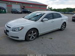 2012 Chevrolet Malibu 1lt White vin: 1G1ZC5E08CF381594