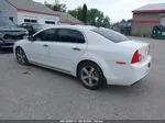 2012 Chevrolet Malibu 1lt White vin: 1G1ZC5E08CF381594