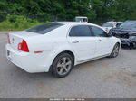 2012 Chevrolet Malibu 1lt White vin: 1G1ZC5E08CF381594