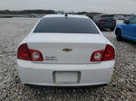 2012 Chevrolet Malibu 1lt White vin: 1G1ZC5E08CF385290