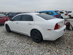 2012 Chevrolet Malibu 1lt White vin: 1G1ZC5E08CF385290