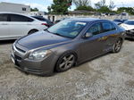 2012 Chevrolet Malibu 1lt Gray vin: 1G1ZC5E09CF156441