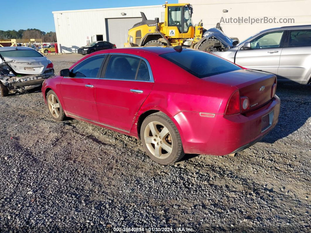 2012 Chevrolet Malibu 1lt Red vin: 1G1ZC5E09CF222647