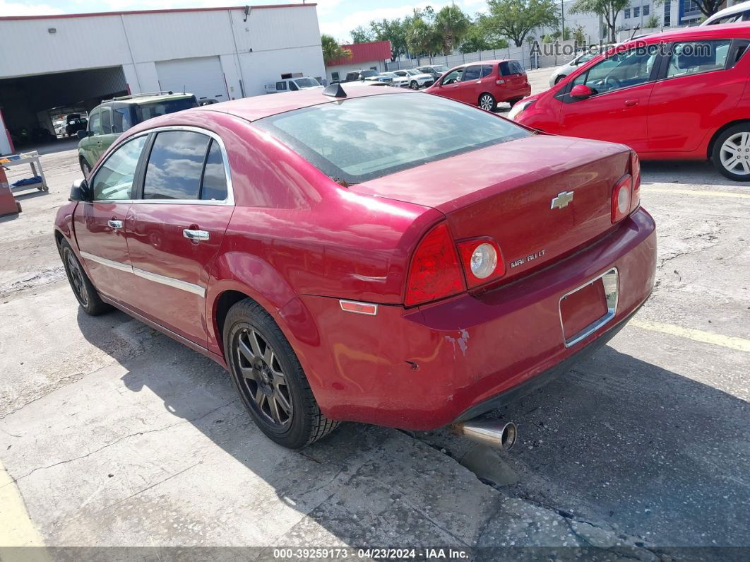 2012 Chevrolet Malibu 1lt Red vin: 1G1ZC5E09CF233230