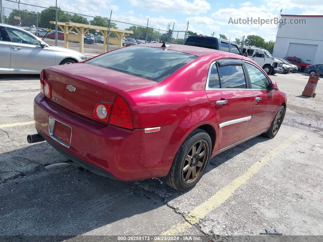 2012 Chevrolet Malibu 1lt Red vin: 1G1ZC5E09CF233230