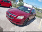 2012 Chevrolet Malibu 1lt Red vin: 1G1ZC5E09CF233230