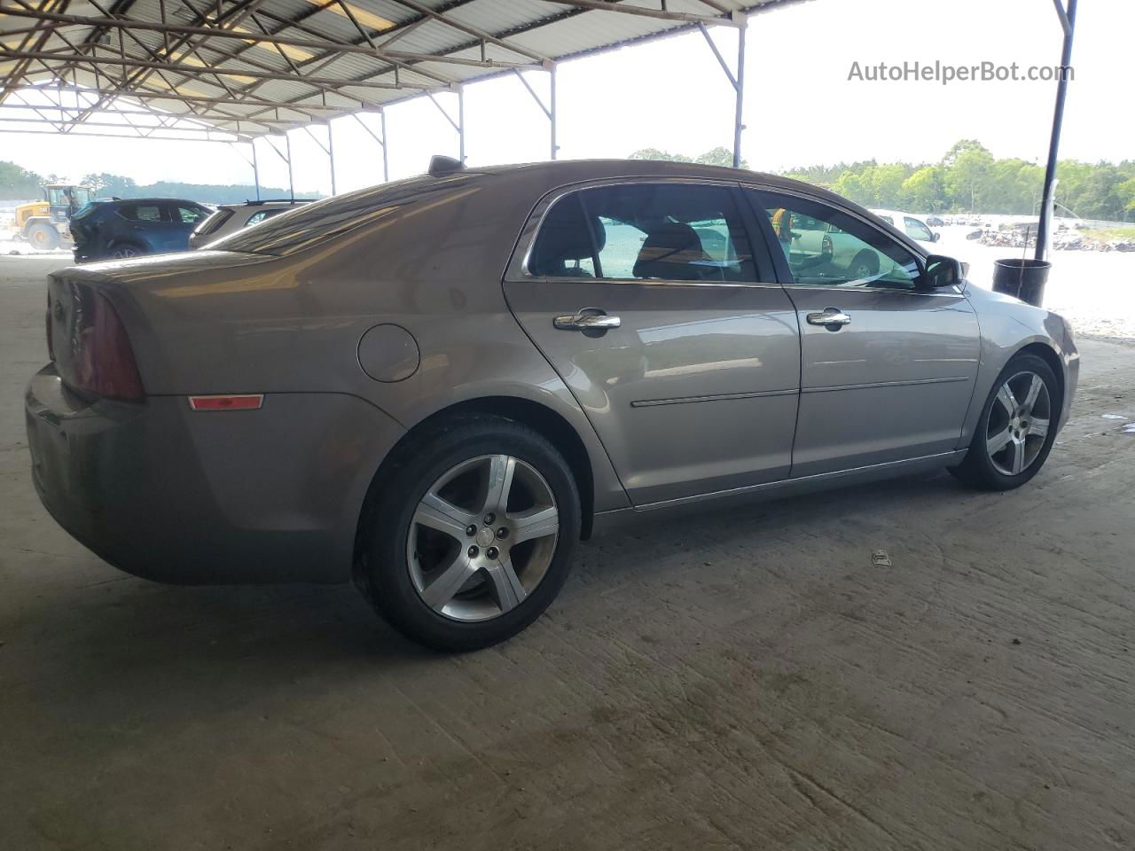 2012 Chevrolet Malibu 1lt Brown vin: 1G1ZC5E09CF250285