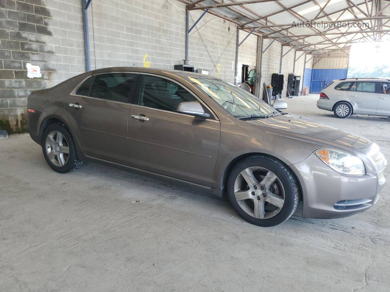 2012 Chevrolet Malibu 1lt Brown vin: 1G1ZC5E09CF250285