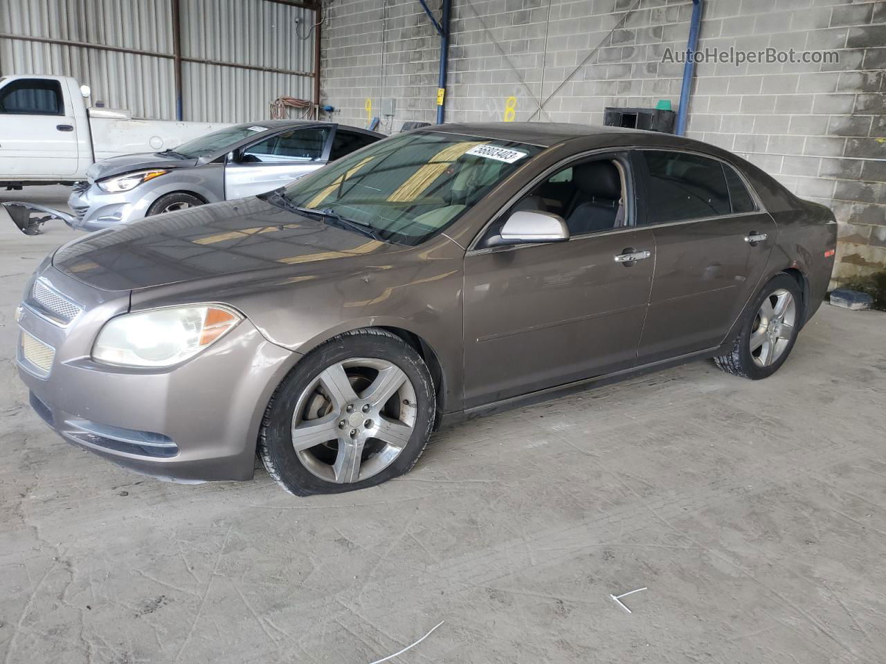 2012 Chevrolet Malibu 1lt Brown vin: 1G1ZC5E09CF250285