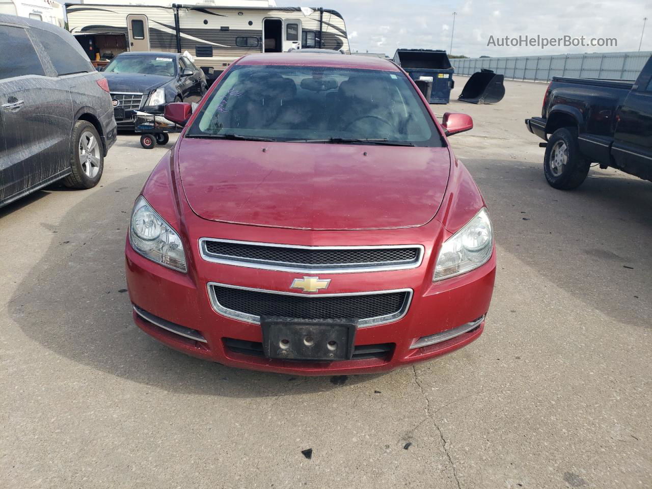 2012 Chevrolet Malibu 1lt Red vin: 1G1ZC5E09CF254045