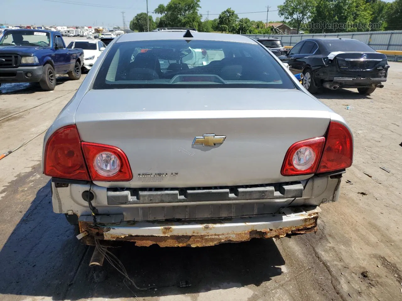 2012 Chevrolet Malibu 1lt Silver vin: 1G1ZC5E09CF308704