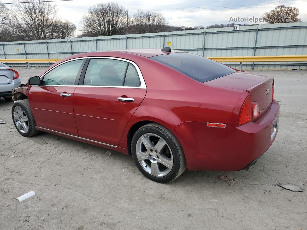 2012 Chevrolet Malibu 1lt Red vin: 1G1ZC5E09CF324319