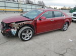 2012 Chevrolet Malibu 1lt Red vin: 1G1ZC5E09CF324319