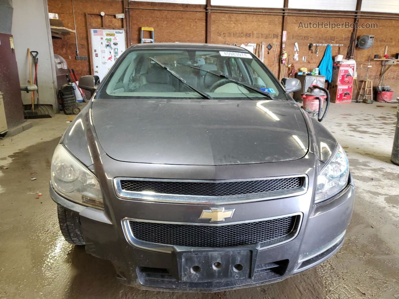 2012 Chevrolet Malibu 1lt Charcoal vin: 1G1ZC5E09CF334901