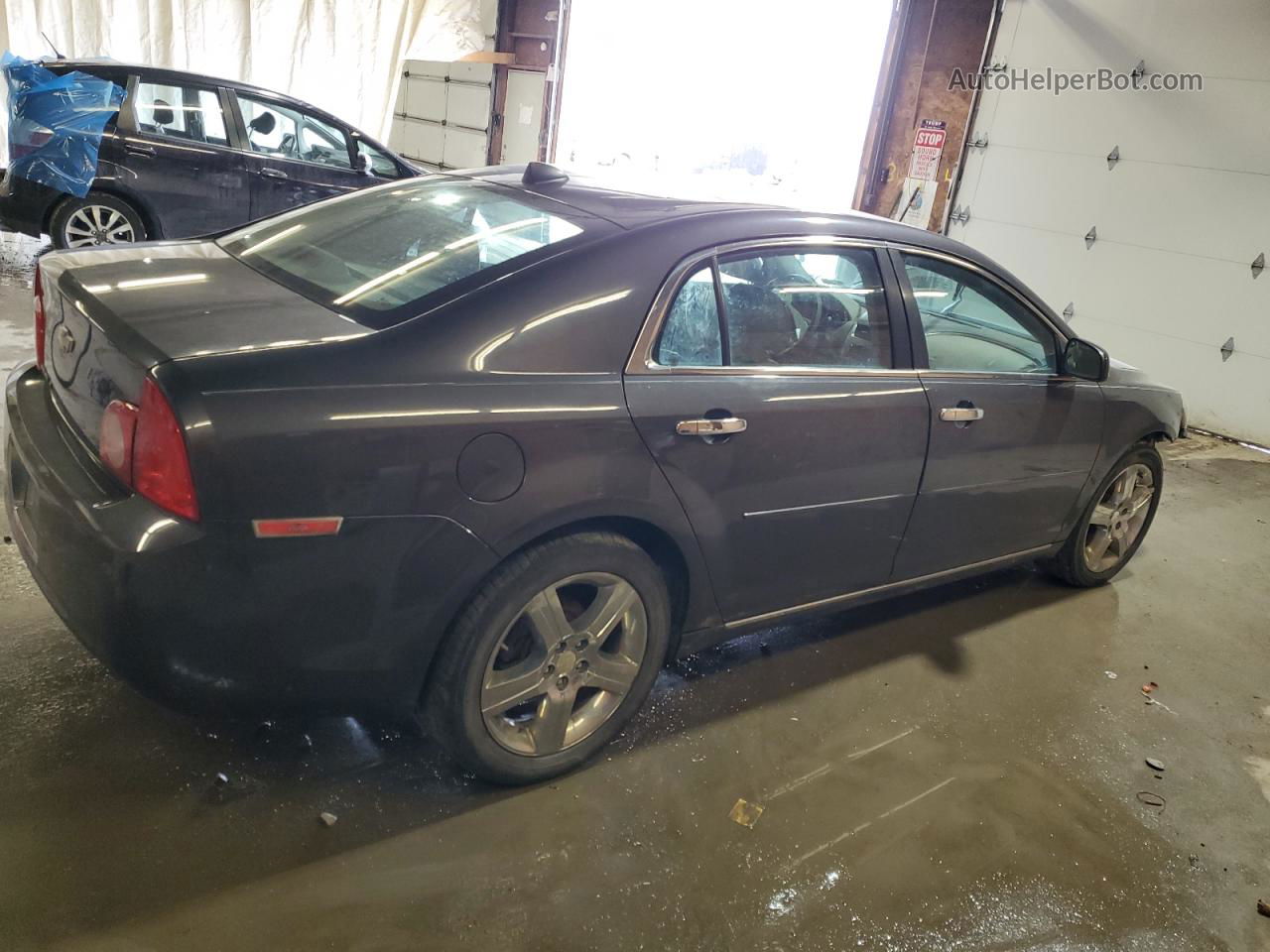 2012 Chevrolet Malibu 1lt Charcoal vin: 1G1ZC5E09CF334901