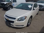 2012 Chevrolet Malibu 1lt White vin: 1G1ZC5E09CF342027