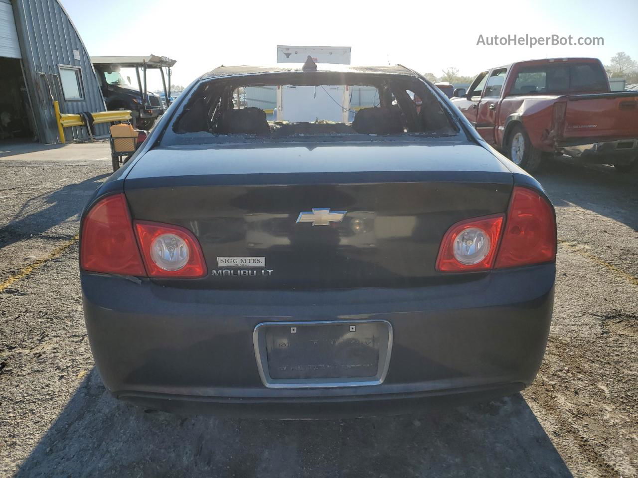 2012 Chevrolet Malibu 1lt Gray vin: 1G1ZC5E0XCF103182