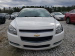 2012 Chevrolet Malibu 1lt White vin: 1G1ZC5E0XCF110133