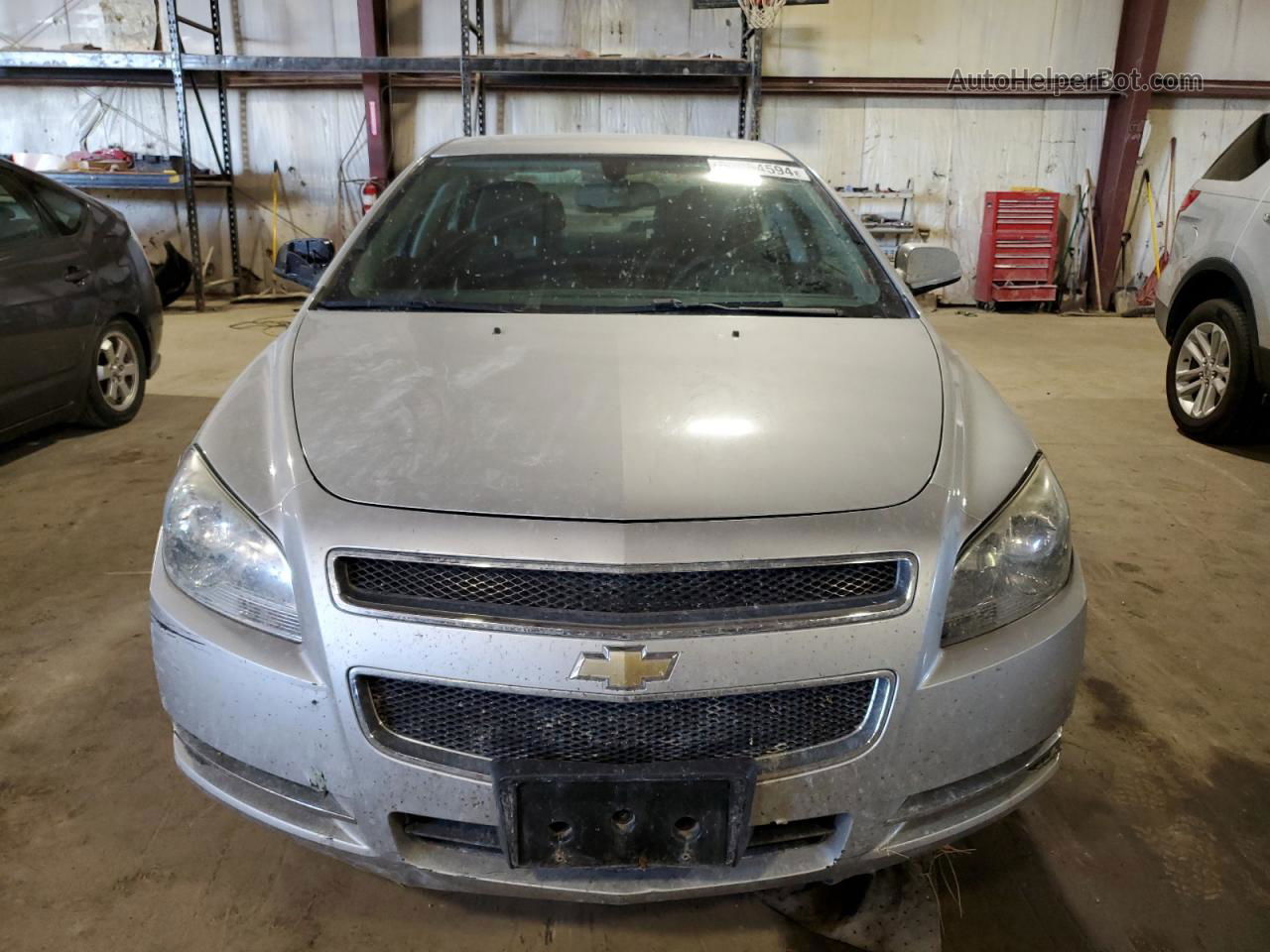 2012 Chevrolet Malibu 1lt Silver vin: 1G1ZC5E0XCF165181