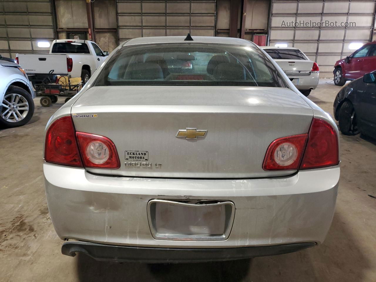 2012 Chevrolet Malibu 1lt Silver vin: 1G1ZC5E0XCF165181