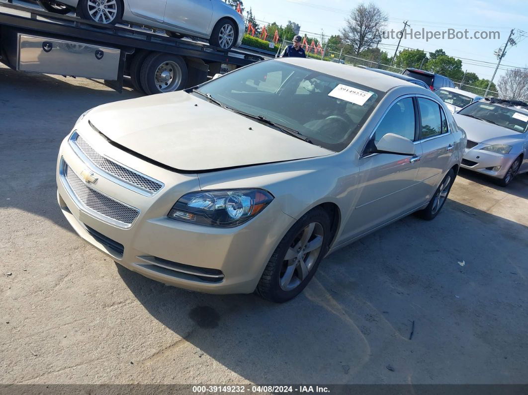 2012 Chevrolet Malibu 1lt Gold vin: 1G1ZC5E0XCF170963