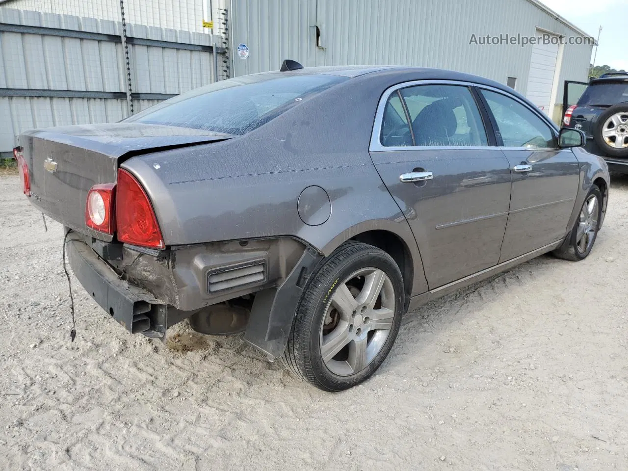 2012 Chevrolet Malibu 1lt Коричневый vin: 1G1ZC5E0XCF198052