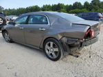 2012 Chevrolet Malibu 1lt Brown vin: 1G1ZC5E0XCF198052