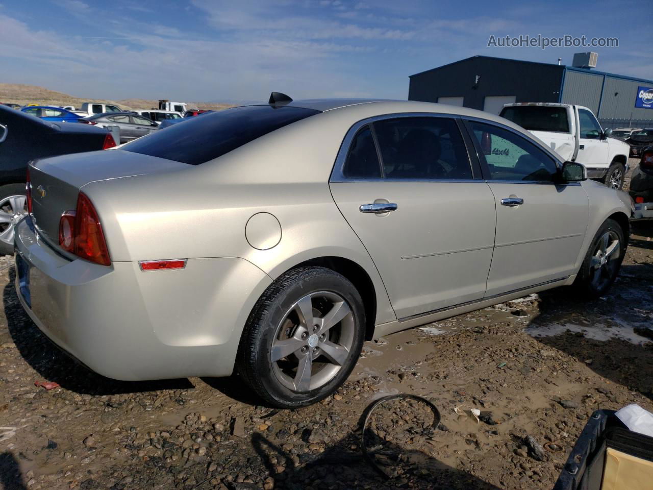 2012 Chevrolet Malibu 1lt Silver vin: 1G1ZC5E0XCF230613