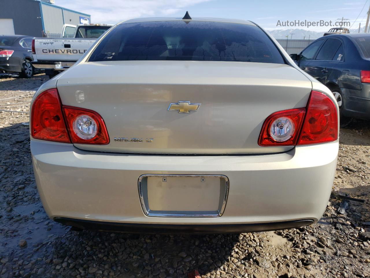 2012 Chevrolet Malibu 1lt Silver vin: 1G1ZC5E0XCF230613