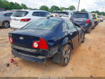 2012 Chevrolet Malibu 1lt Navy vin: 1G1ZC5E0XCF251686