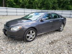 2012 Chevrolet Malibu 1lt Gray vin: 1G1ZC5E0XCF263367