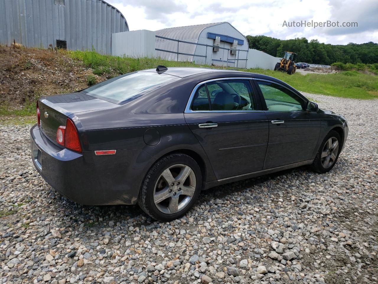 2012 Chevrolet Malibu 1lt Gray vin: 1G1ZC5E0XCF263367