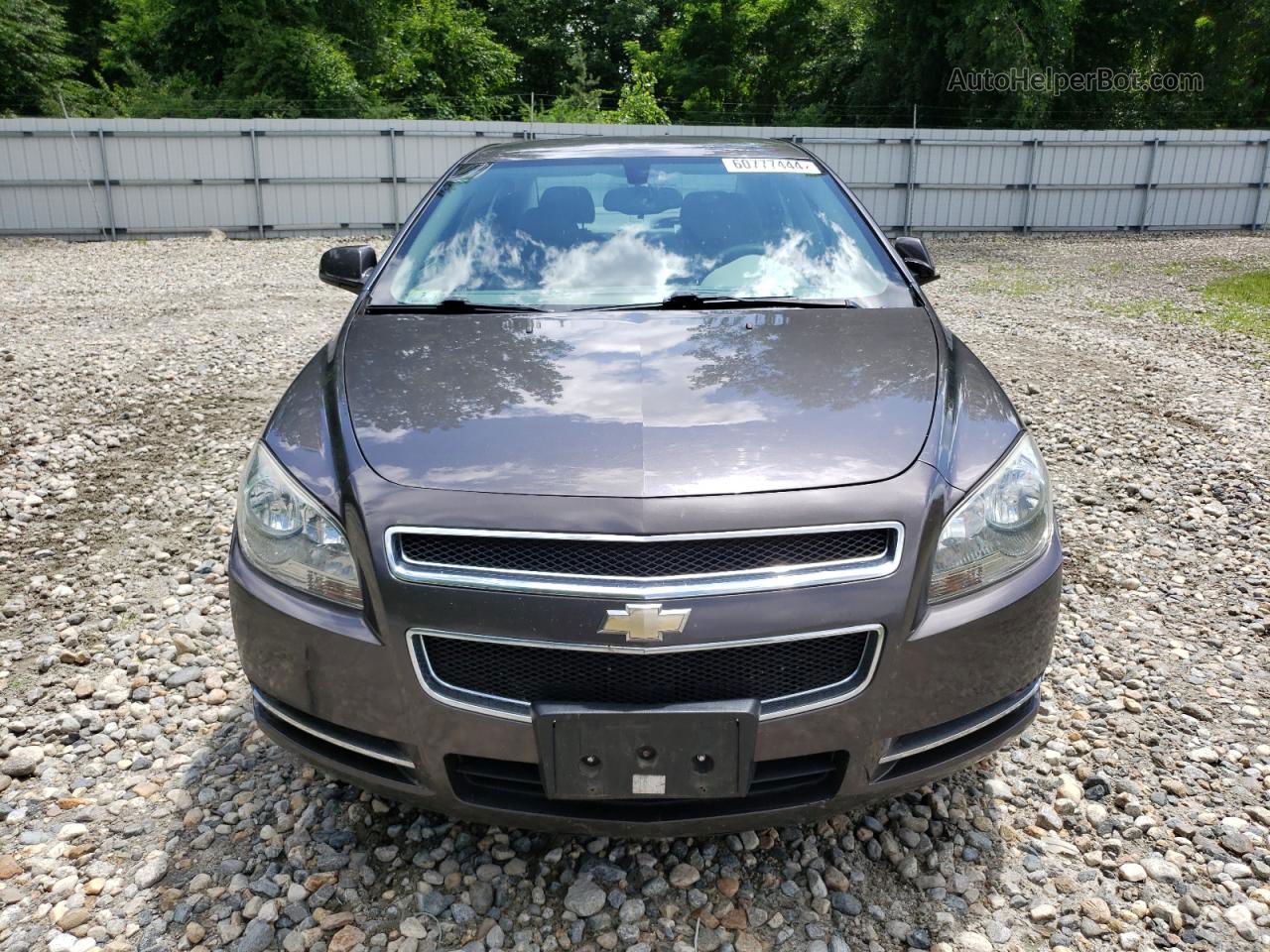 2012 Chevrolet Malibu 1lt Gray vin: 1G1ZC5E0XCF263367