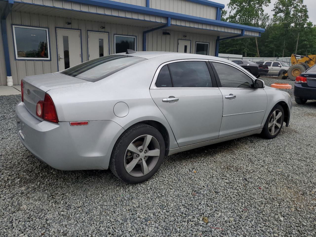 2012 Chevrolet Malibu 1lt Silver vin: 1G1ZC5E0XCF266561