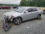 2012 Chevrolet Malibu 1lt Silver vin: 1G1ZC5E0XCF266561