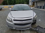 2012 Chevrolet Malibu 1lt Silver vin: 1G1ZC5E0XCF266561