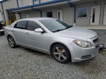 2012 Chevrolet Malibu 1lt Silver vin: 1G1ZC5E0XCF266561