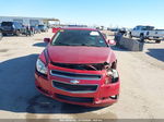 2012 Chevrolet Malibu 1lt Red vin: 1G1ZC5E0XCF302054