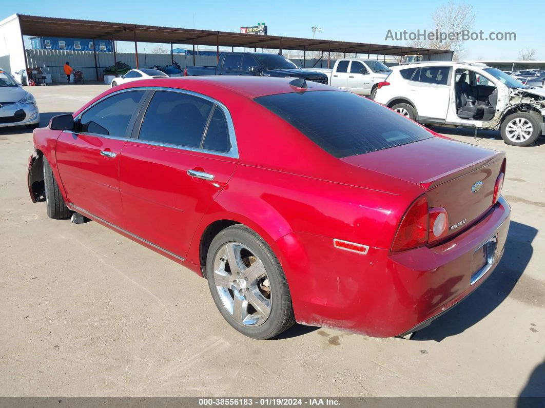 2012 Chevrolet Malibu 1lt Red vin: 1G1ZC5E0XCF302054