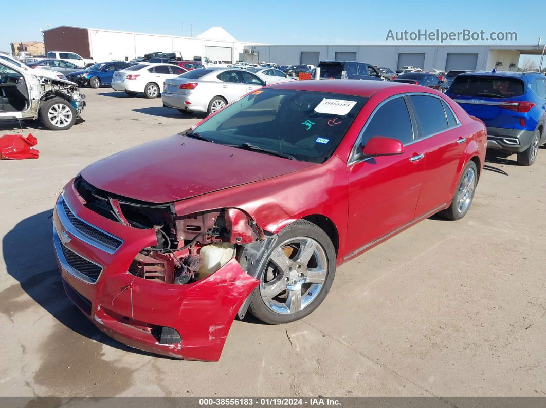 2012 Chevrolet Malibu 1lt Red vin: 1G1ZC5E0XCF302054