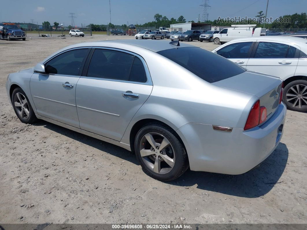 2012 Chevrolet Malibu 1lt Silver vin: 1G1ZC5E0XCF319162