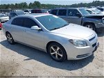 2012 Chevrolet Malibu 1lt Silver vin: 1G1ZC5E0XCF319162